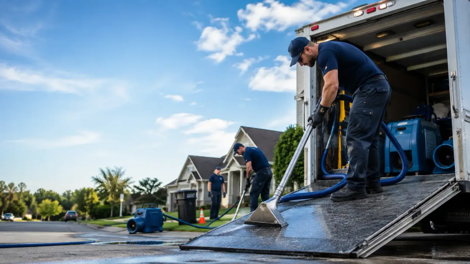 Emergency Water Removal in Coal Mountain, WV near me